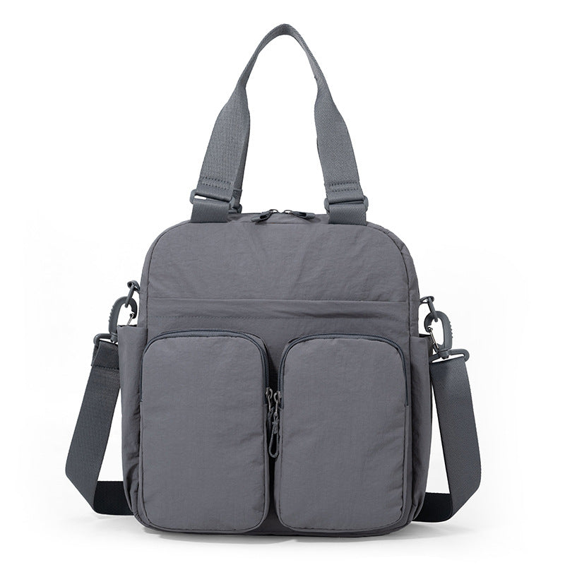Mehrfachtaschen Praktische Schultertasche Brehn