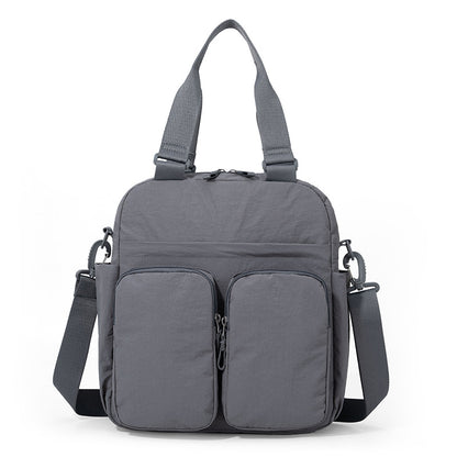 Mehrfachtaschen Praktische Schultertasche Brehn