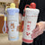 Damen Kreiere und dekorative Trinkflasche Brehn
