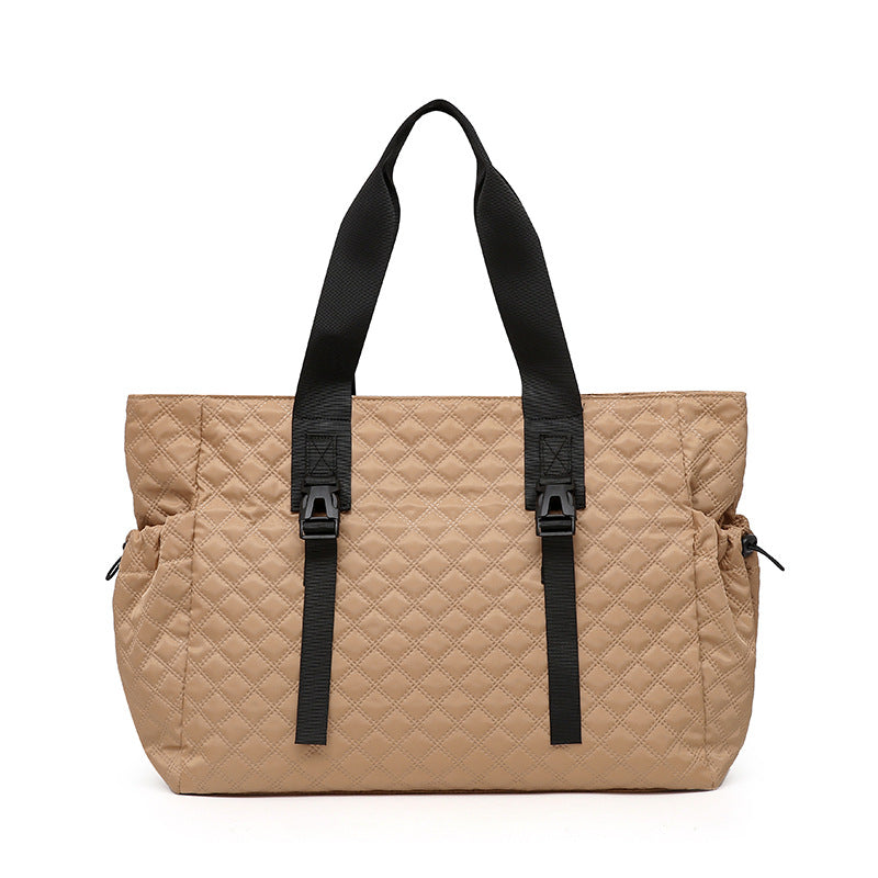 Gepolsterte Multi-Fach Tote Bag Brehn