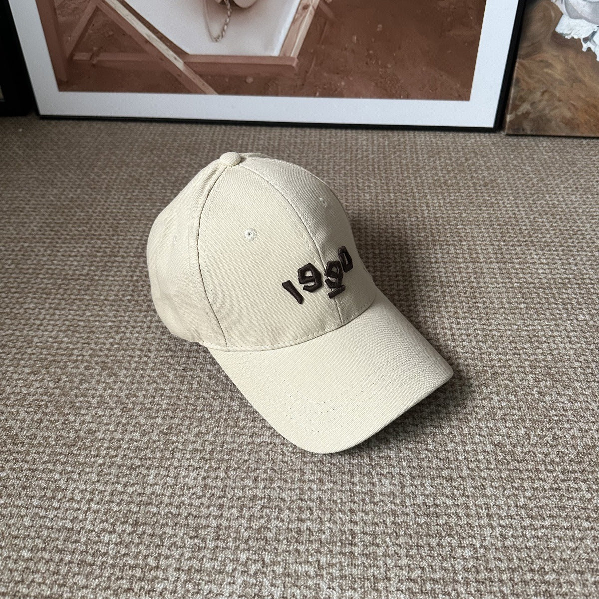 Herren Casual Vintage Baseballkappe Brehn