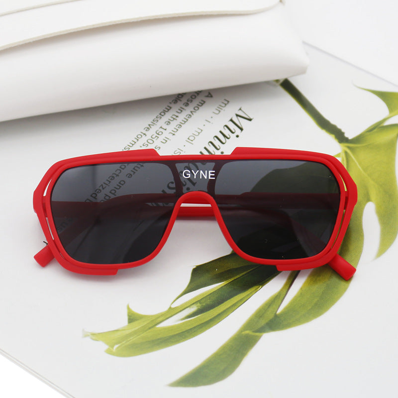 Damen Sportliche Sonnenbrille mit modernem Design Brehn