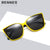 Damen modische Sonnenbrille mit luxuriösem Transparenz-Design Brehn