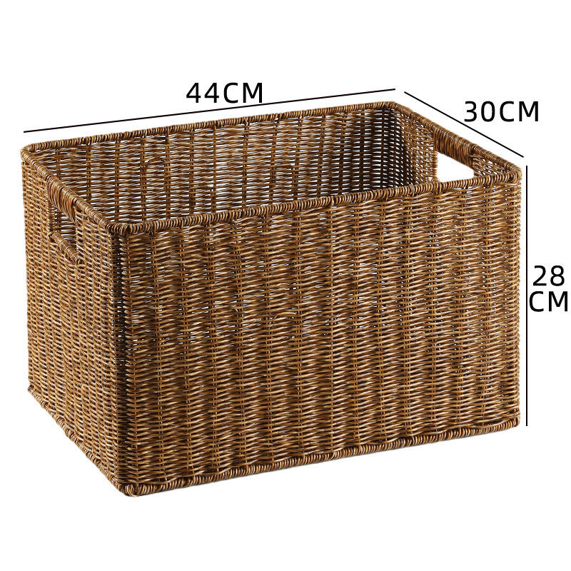 Woven Wäschelager Korb Brehn