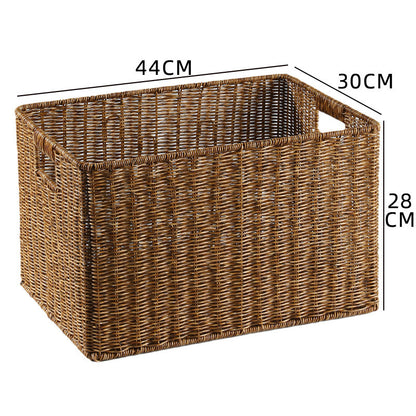 Woven Wäschelager Korb Brehn