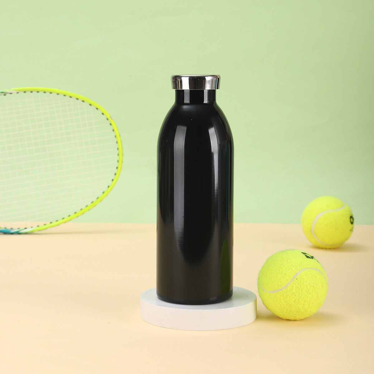Damen Edelstahl Sport Trinkflasche Brehn