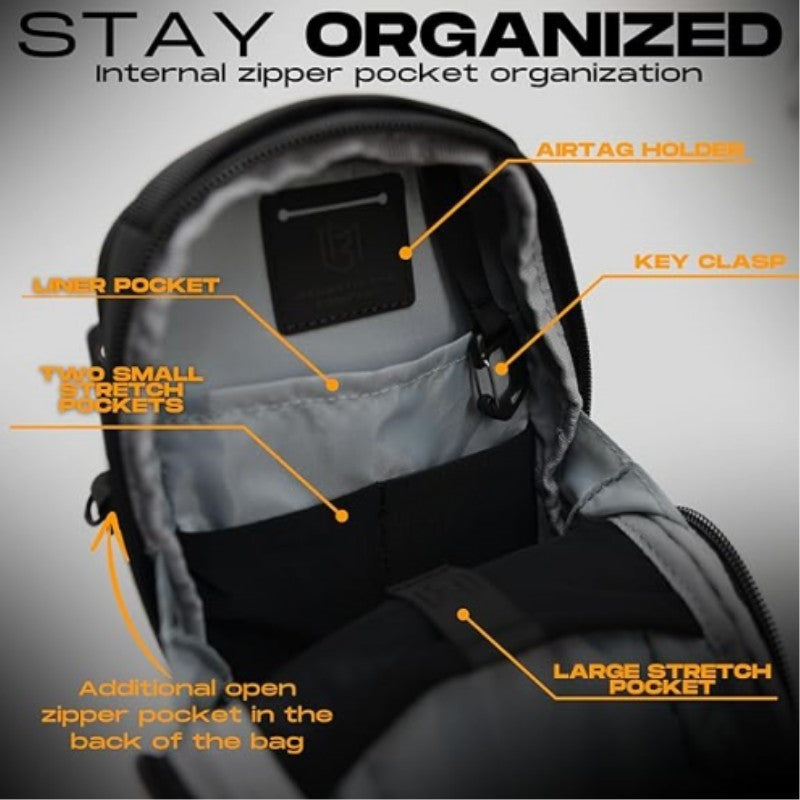Kompakte Organizer-Tasche mit Praktischer Aufhängung Brehn