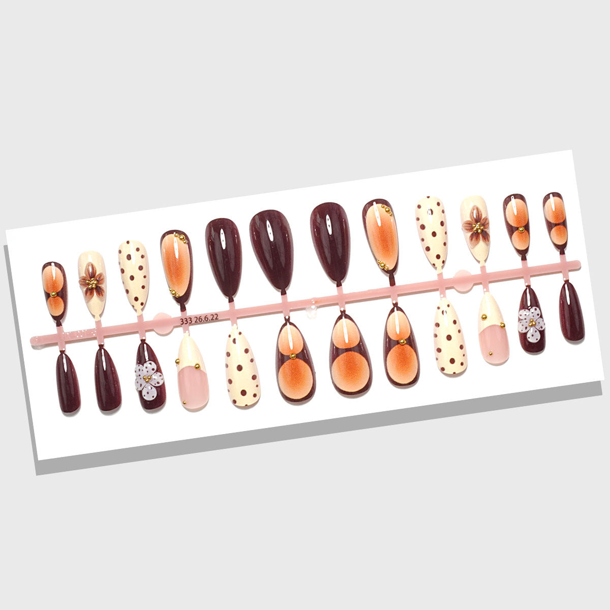 Premium Dekoratives Nagelkunstset