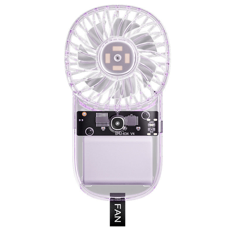 Damen Tragbarer Mini-Handventilator mit ergonomischem Design Brehn