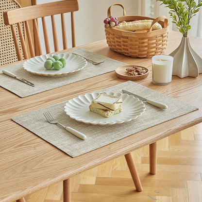 Eleganter Esstisch- Platzset Brehn