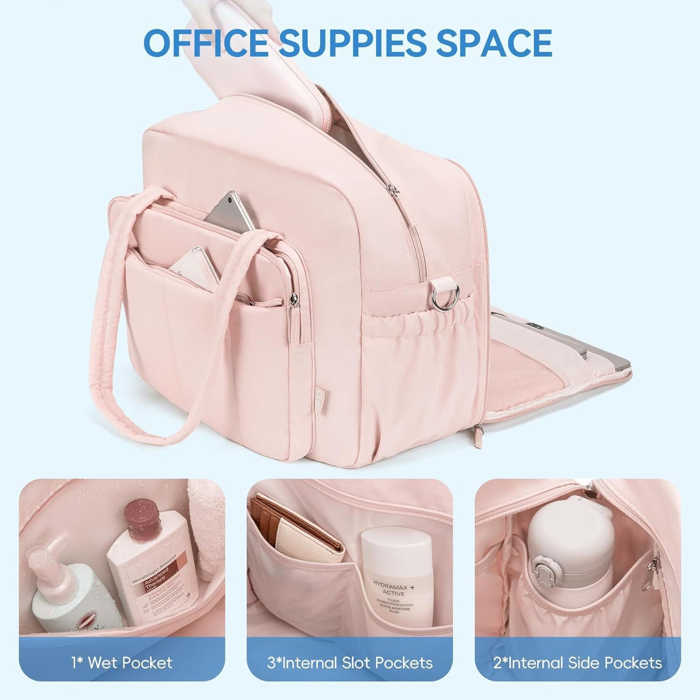 Damen praktische Laptop-Tasche Brehn