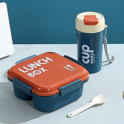 Mehrfach-Abteil Lebensmittelaufbewahrungs Bento Box