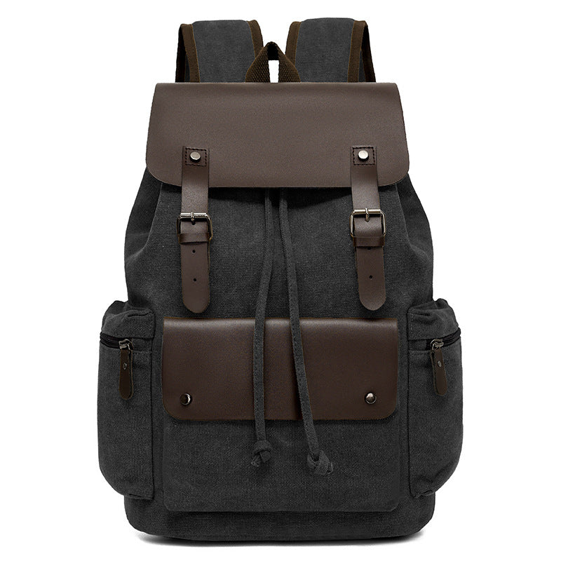 Stylische Canvas-Rucksack Brehn