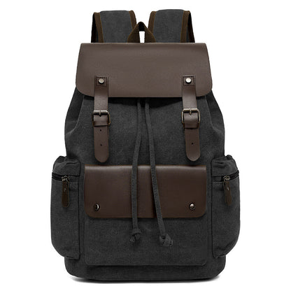 Stylische Canvas-Rucksack Brehn