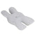 Ergonomisches Seitenkissen Mit Einzigartiger Kaninchenform Und Hochwertigem Memory-Schaum Brehn