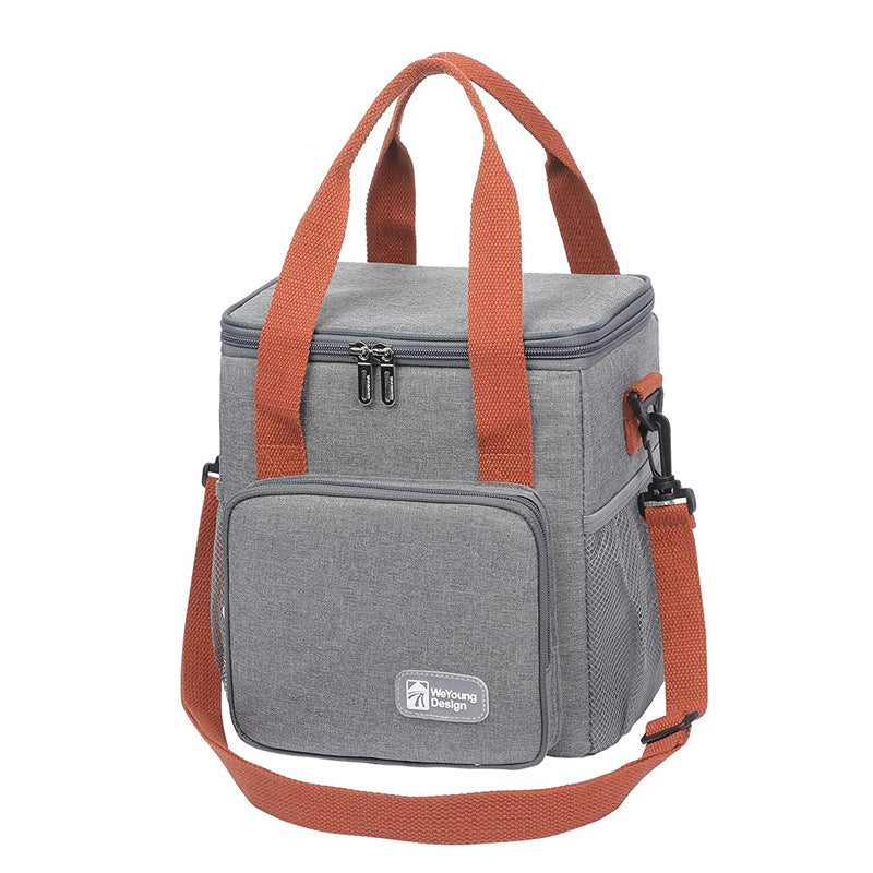 Damen Isolierte Kühltasche mit mehreren Fächern Brehn