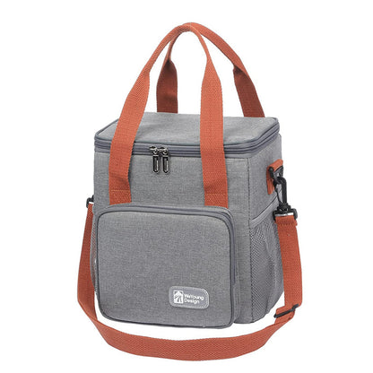 Damen Isolierte Kühltasche mit mehreren Fächern Brehn