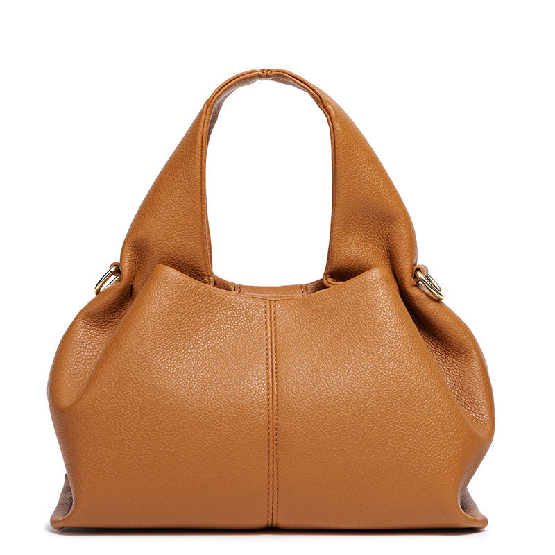 Chice Strukturierte Leder-Handtasche Brehn