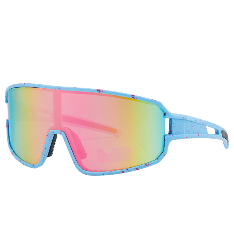 Damen Sportliche Sonnenbrille mit ergonomischem Rahmen und polarisierten Gläsern Brehn