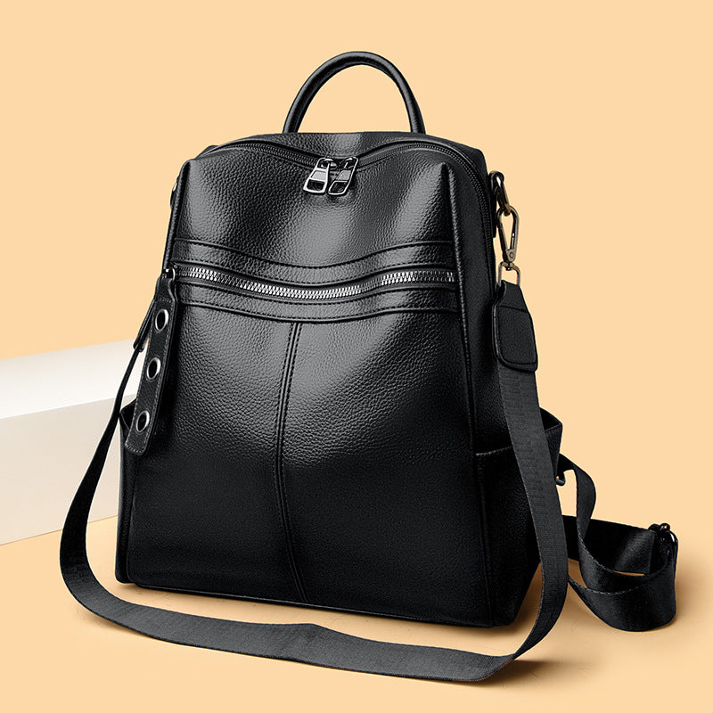 Multifunktionaler vintage-inspirierter Rucksack Brehn