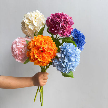 Faux Hortensie Blumenarrangement