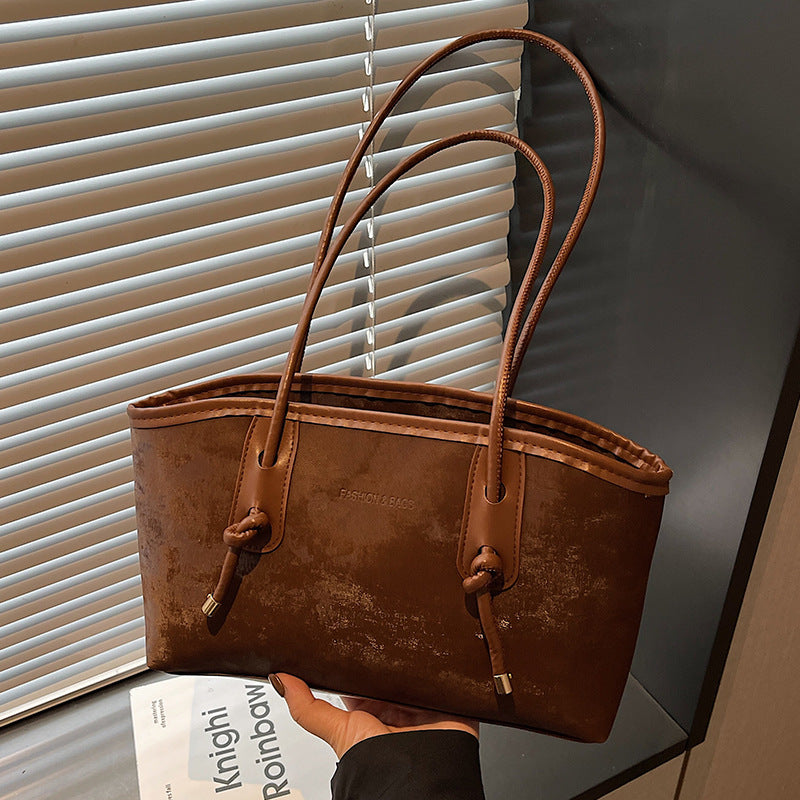 Elegante strukturierte Handtasche