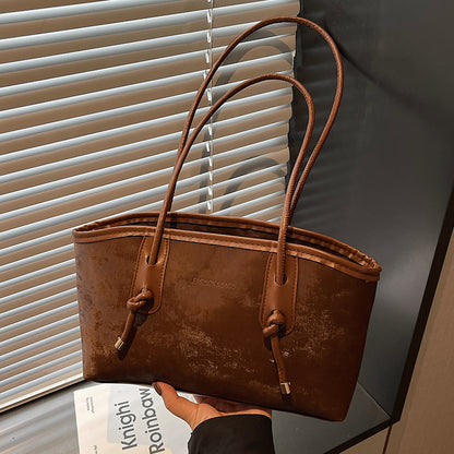 Elegante strukturierte Handtasche