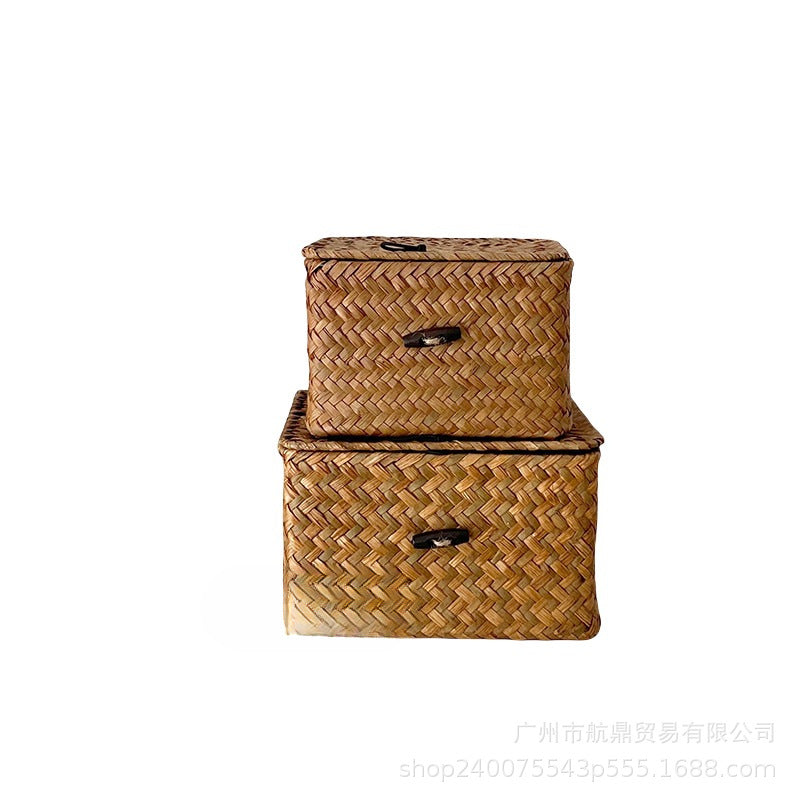 Damen Aufbewahrungsbox aus Naturmaterialien Brehn
