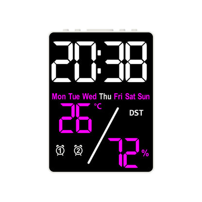Digitaler Wecker mit Hygrometer und Temperaturanzeige Brehn