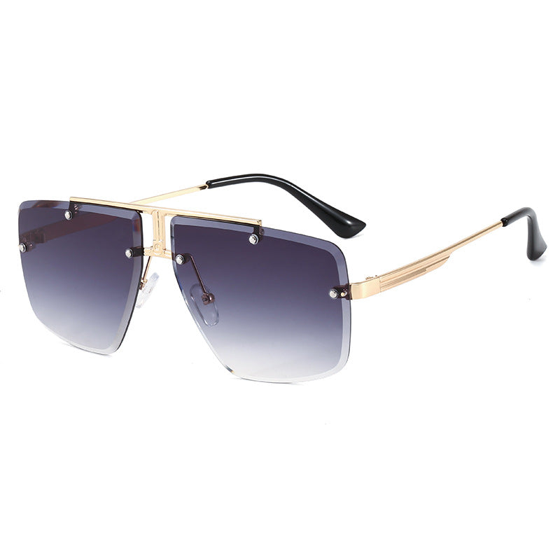 Damen modische oversized Sonnenbrille Brehn