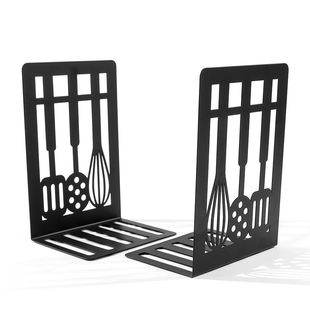 Küchenutensil dekorative Buchstützen
