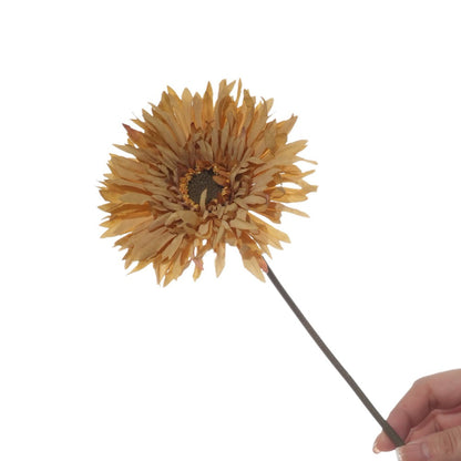 Lebensnahe Gerbera-Daisy-Stängel