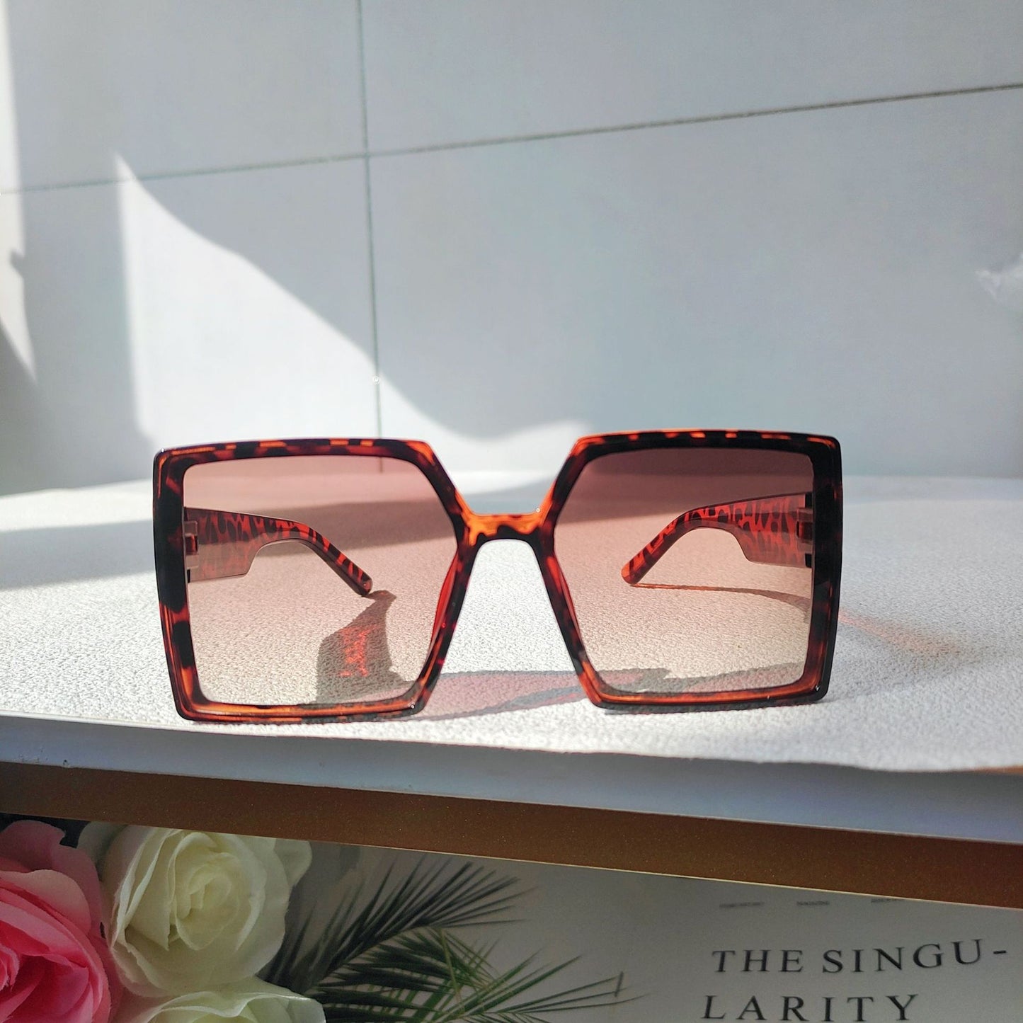 Oversized Fashion Sonnenbrille Brehn