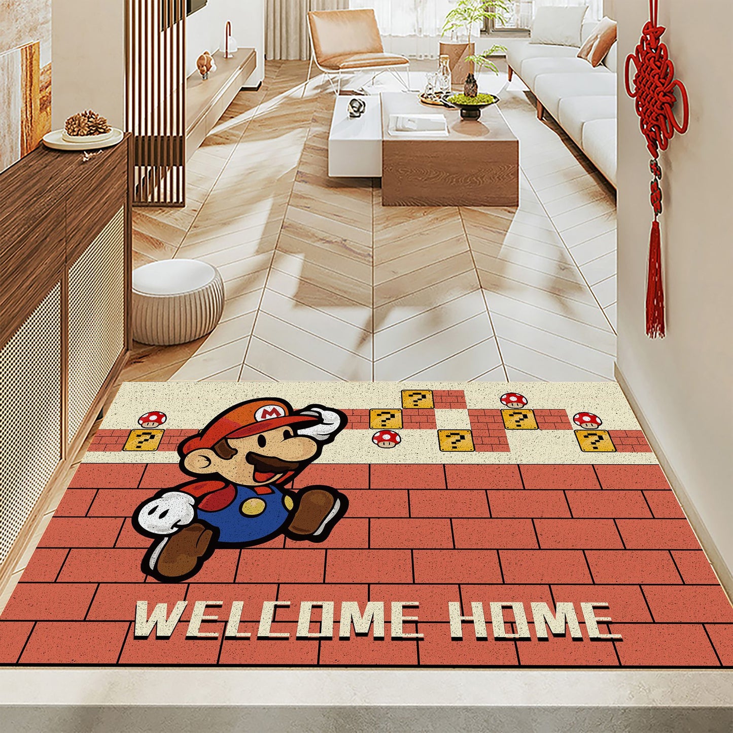 Gaming-Themen Teppich