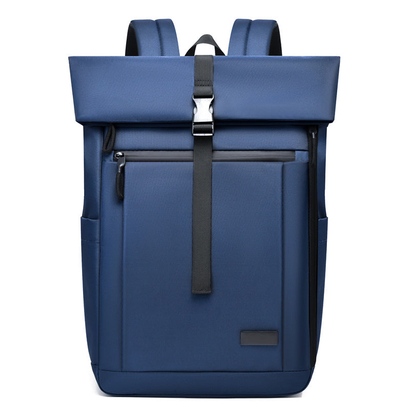 Vielseitiger Roll-Top Laptop-Rucksack Brehn