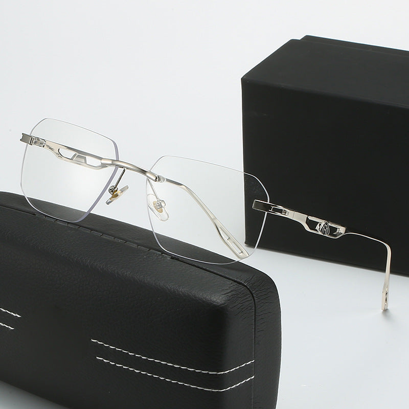 Damen modische Sonnenbrille mit luxuriösem Rahmen und ergonomischem Design Brehn