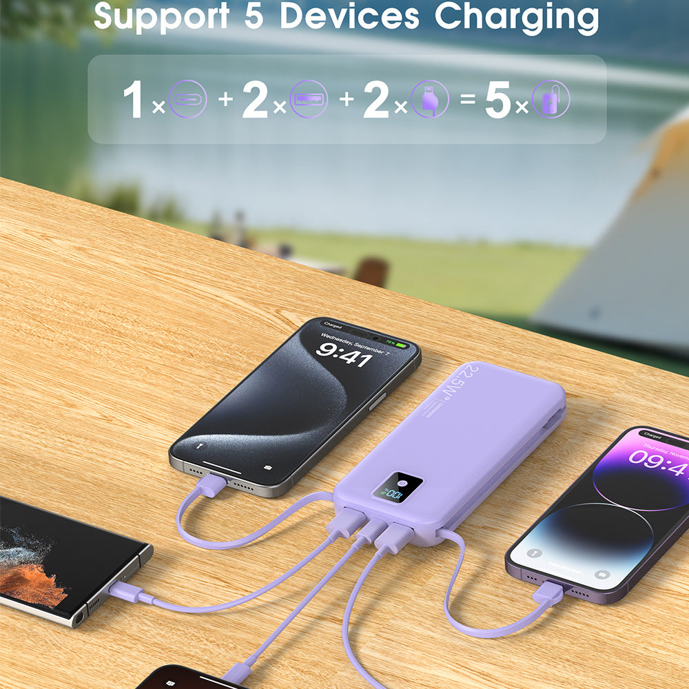 Powerbank mit Hoher Kapazität Brehn