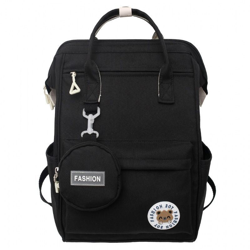 Multifunktionaler Rucksack mit Praktischen Außentaschen Brehn