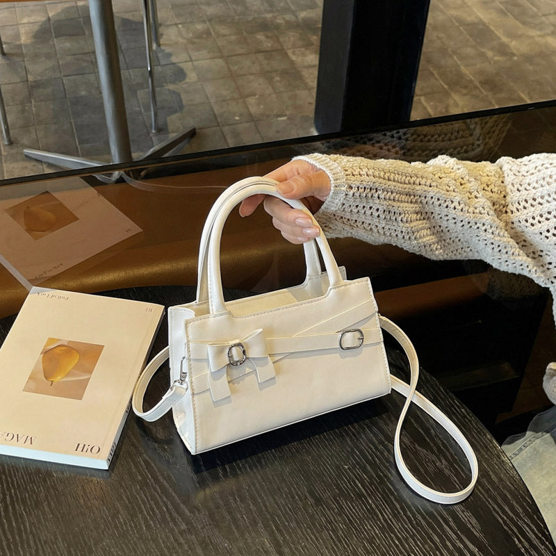 WoChic Strukturiere Mini-Handtasche Brehn