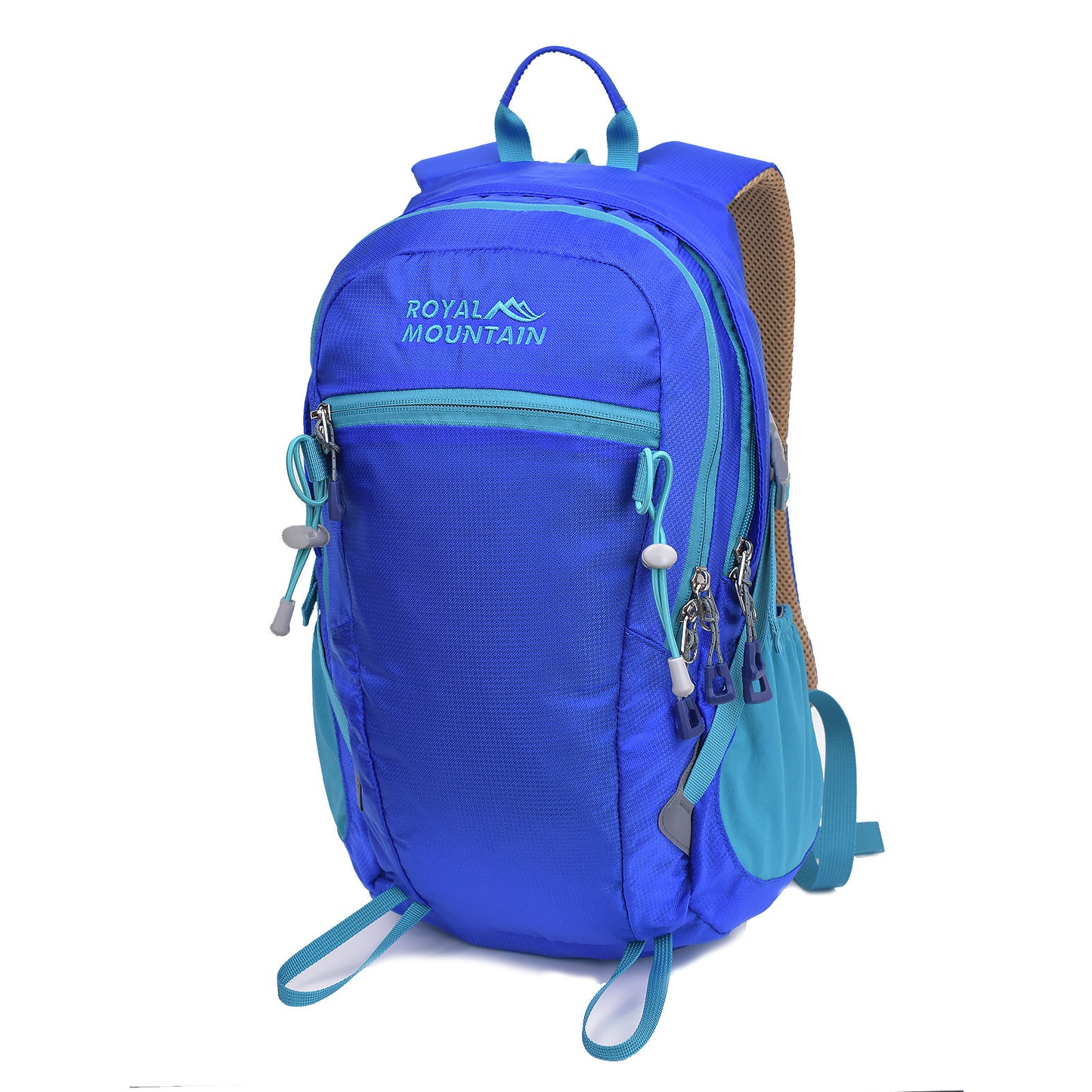 Unisex nan leichter Tageswanderrucksack mit atmungsaktivem Rückenpolster und verstellbarem Brustgurt Brehn