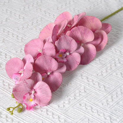 Elegante künstliche Orchideenstiele