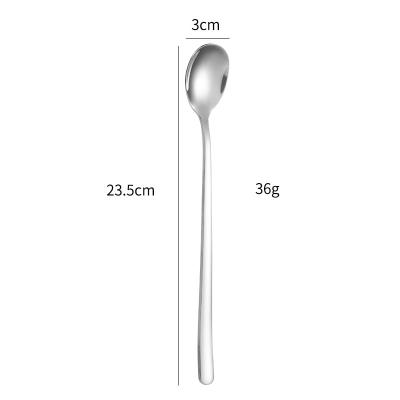 Eleganter und Ergonomischer Dessertlöffel Aus Hochwertigem Edelstahl Brehn