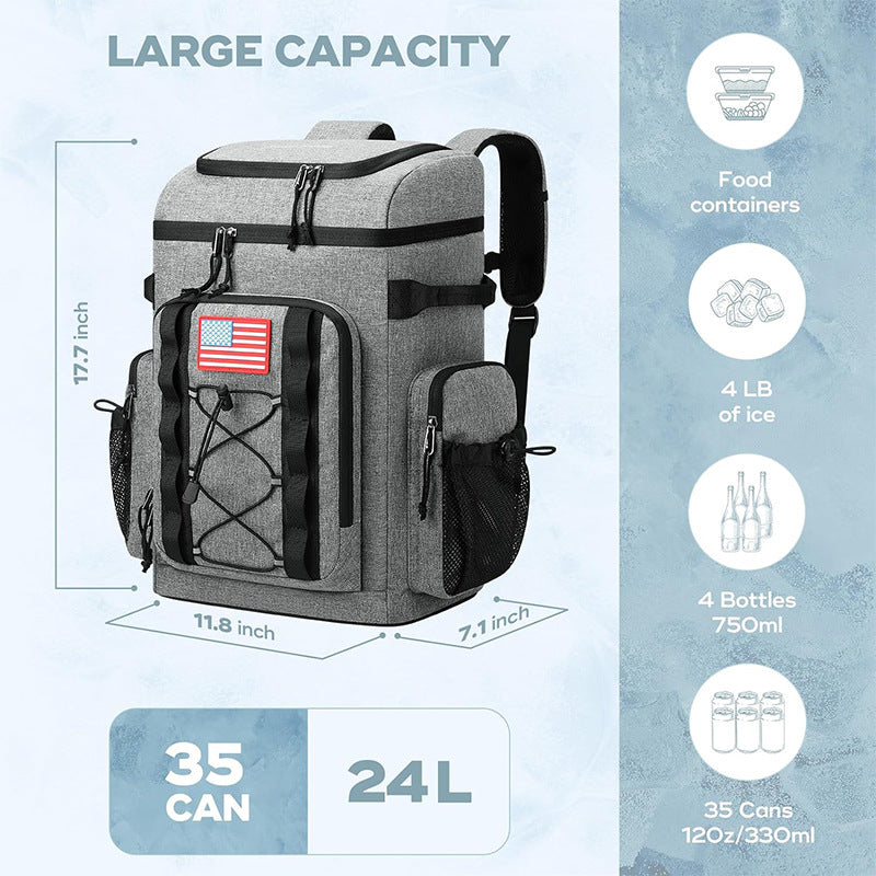 Sportlicher Allround-Rucksack mit Multifunktionalen Fächern Brehn