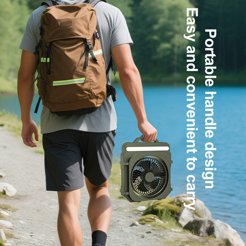 Unisex Camping-Ventilator Brehn