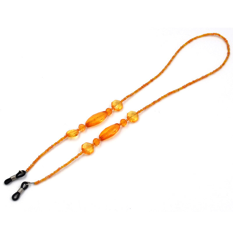 Stylische Perlen-Brillen-Kette Brehn