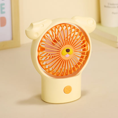 Damen tragbarer Handventilator mit süßem Tierdesign Brehn