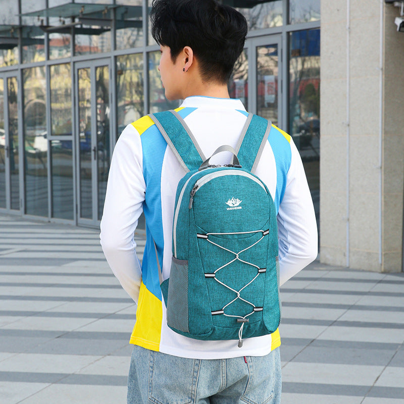 Leichtgewichtiger Outdoor-Wasserabweisender Rucksack Brehn