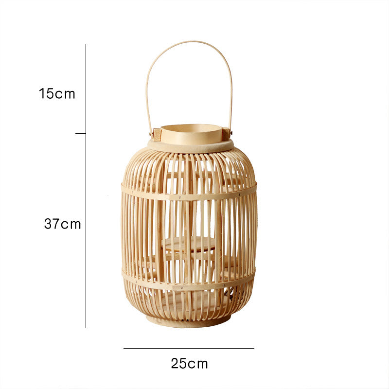 Langanhaltende Rattan-Laterne Brehn