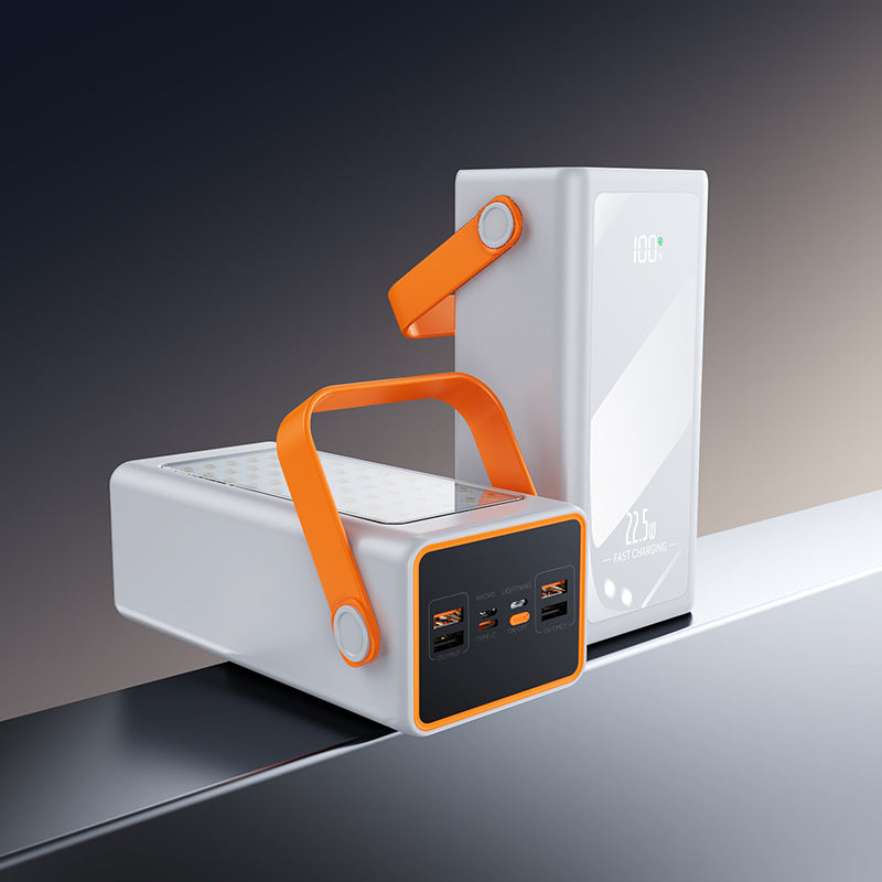 tragbare Powerbank mit integrierter Ladeanzeige Brehn