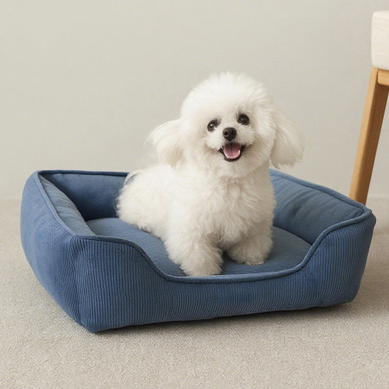 Plüsch Orthopädisches Hundebett